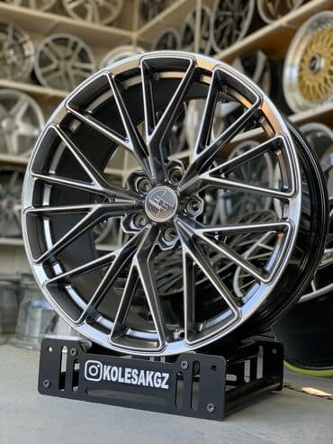 bbs rs: Куйма Дисктер R 20 AC Schnitzer, Комплект, тешиктери - 5, Жаңы — 2