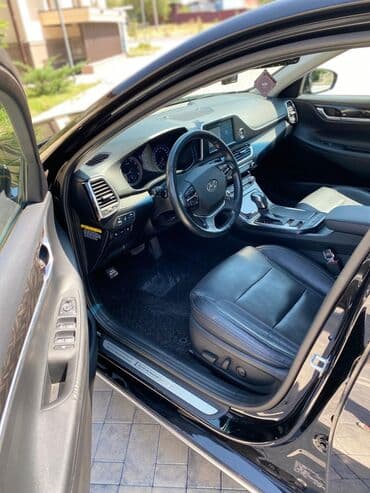 выкуп авто нексия: Hyundai Grandeur: 2018 г., 2.4 л, Типтроник, Бензиновая, Седан — 6