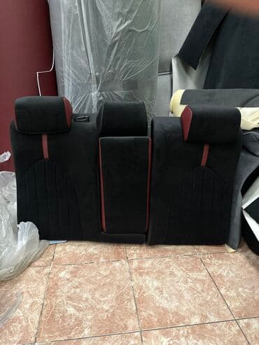 чехол камри 30: Чехлы Экокожа, цвет - Черный, Lexus, Новый, Самовывоз — 7