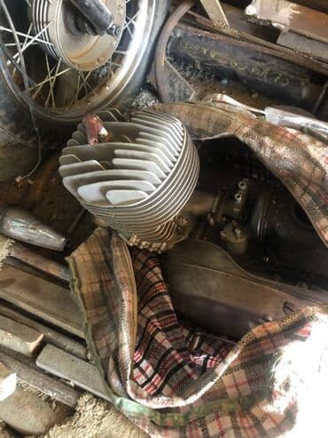 иж спорт: Классический мотоцикл Иж, 350 куб. см, Бензин, Б/у — 7