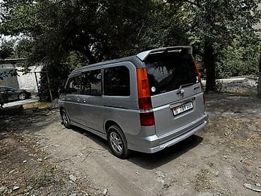 машины до 100к: Honda Stepwgn: 2002 г., 2 л, Автомат, Газ, Минивэн — 3
