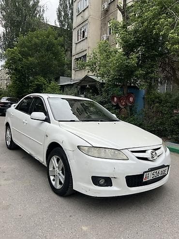 мазда 6 продажа: Mazda 6: 2006 г., 2 л, Автомат, Бензин, Седан — 6