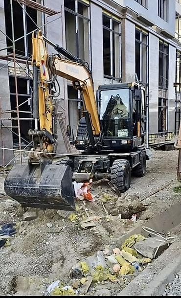 банный: Экскаватор | Траншеи — 3