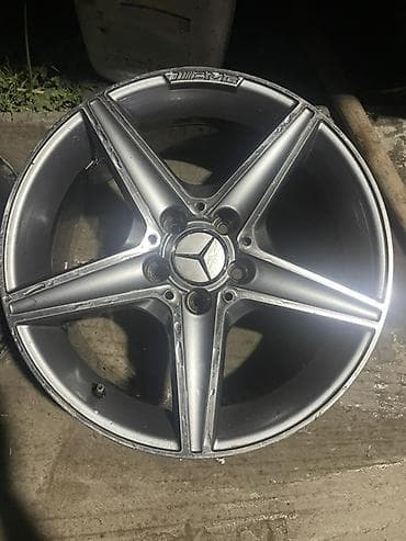 мерс вито: Литые Диски R 17 AMG, Комплект, отверстий - 5, Новый — 8