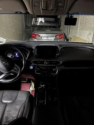 jac js6: Hyundai Santa Fe: 2018 г., 2 л, Автомат, Дизель, Кроссовер — 8