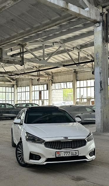 Унаа сатуу: Kia K7: 2016 г., 2.2 л, Автомат, Дизель, Седан — 1