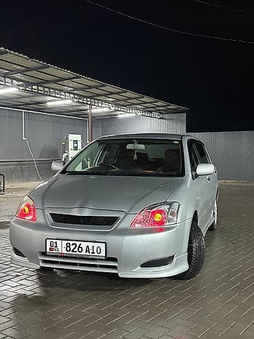 Toyota: Toyota Allex: 2003 г., 1.5 л, Автомат, Бензин, Хэтчбэк — 4