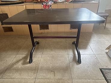 Офисная мебель: Кухонный стол, Прямоугольный, Нераскладной — 2