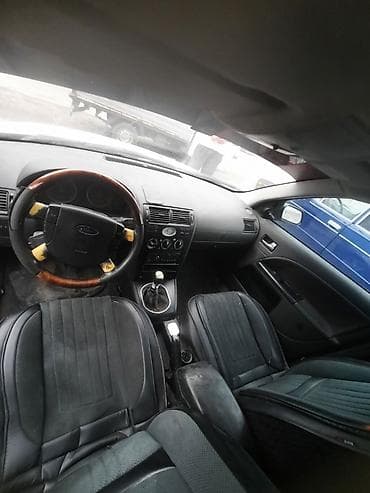 bcd com: Ford Mondeo: 2001 г., 2 л, Механика, Бензин, Седан — 4