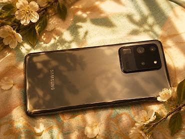 vr shinecon: Samsung Galaxy S20 Ultra, Б/у, 128 ГБ, цвет - Серый, 2 SIM — 2