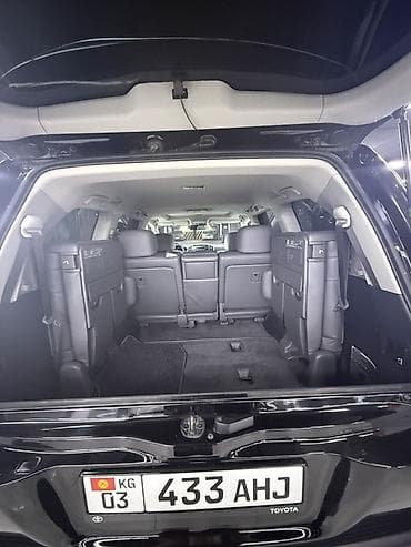 ланкрузер 80: Toyota Land Cruiser: 2008 г., 4.7 л, Автомат, Бензин, Внедорожник — 10