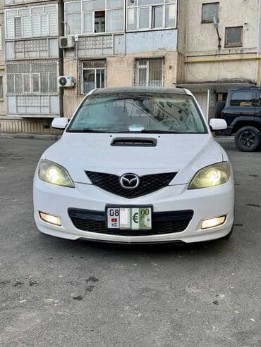 мазда 3 хэтчбек: Mazda 3: 2006 г., 1.6 л, Автомат, Бензин, Хэтчбэк — 1