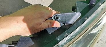 h3 led: Передняя правая фара Hyundai 2016 г., Б/у, Оригинал, США — 5