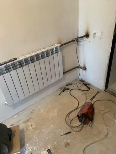 Установка батарей, Установка котлов, Демонтаж отопления Гарантия, Бесплатный выезд, Бесплатная консультация Больше 6 лет опыта at lalafo.kg Установка батарей, Установка котлов, Демонтаж отопления Гарантия, Бесплатный выезд, Бесплатная консультация Больше 6 лет опыта