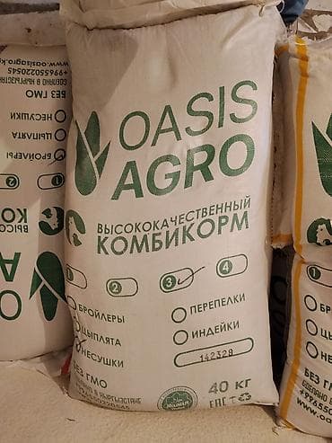 Комбикорм OASIS AGRO — высококачественная полнорационная смесь для