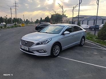 spark 2012: Hyundai Sonata: 2015 г., Седан — 2