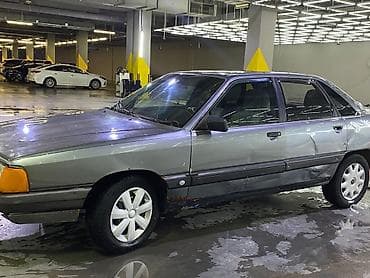 Транспорт: Audi 100: 1990 г., 2.3 л, Кол менен иштөөчү, Бензин, Седан — 2