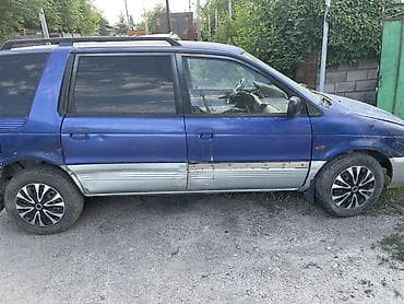 митсубиси спаке стар: Mitsubishi Space Wagon: 1996 г., 2 л, Механика, Бензин, Минивэн — 2