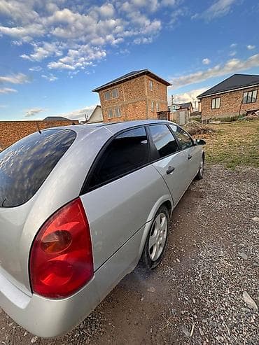 Nissan Primera: 2002 г., Кол менен иштөөчү, Бензин, Универсал — 3