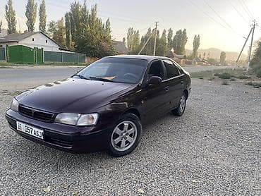 карина е купить: Toyota Carina E: 1993 г., 2 л, Автомат, Бензин, Седан — 4