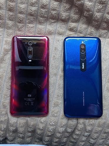 intel core i3 9100f: Redmi, Redmi 8, Б/у, 64 ГБ, цвет - Синий, 2 SIM — 1