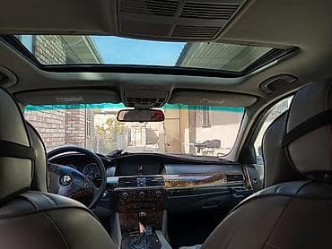 audi a4 2003: BMW 5 series: 2007 г., Автомат, Седан — 4