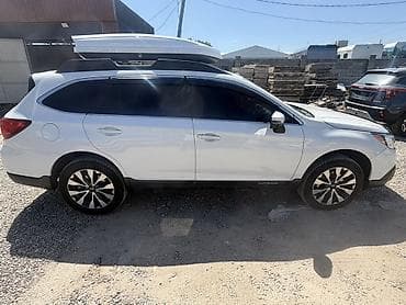legacy bl: Subaru Outback: 2016 г., 2.5 л, Вариатор, Бензин, Универсал — 4