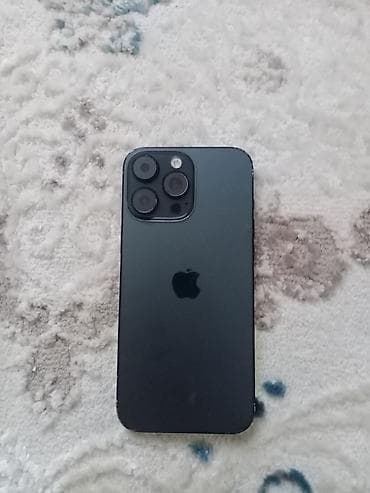 IPhone 16 Pro Max, Б/у, 1 ТБ, Черный, Кабель, 100 % at lalafo.kg IPhone 16 Pro Max, Б/у, 1 ТБ, Черный, Кабель, 100 %