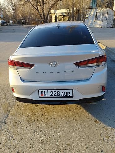 audi q3: Hyundai Sonata: 2020 г., 2 л, Автомат, Бензин, Седан — 3