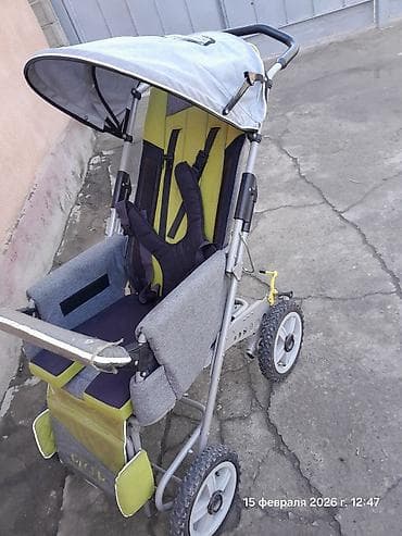 Нитриловые перчатки: Прогулочная инвалидная коляска для детей/подростков с особыми — 2