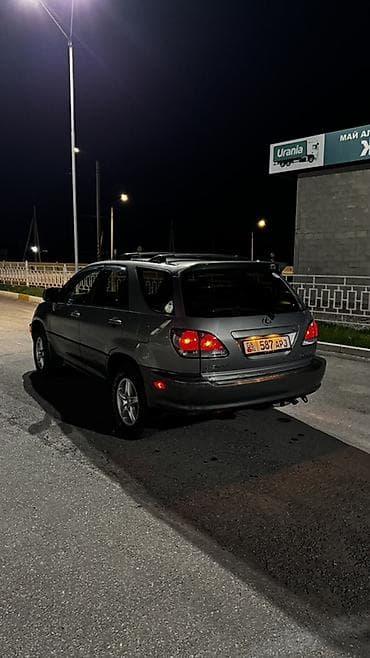 тайота allex runx: Lexus RX: 2002 г., Автомат, Бензин, Кроссовер — 4