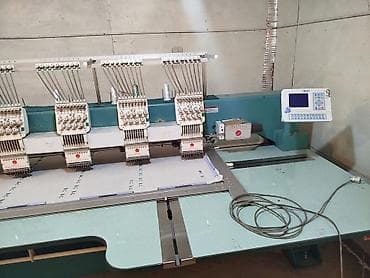 Оборудование для бизнеса: Промышленная многоигольная вышивальная машина - Тип: автоматическая — 10