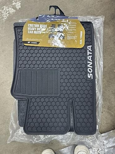 полики на хюндай соната: Чехлы цвет - Серый, Hyundai — 1