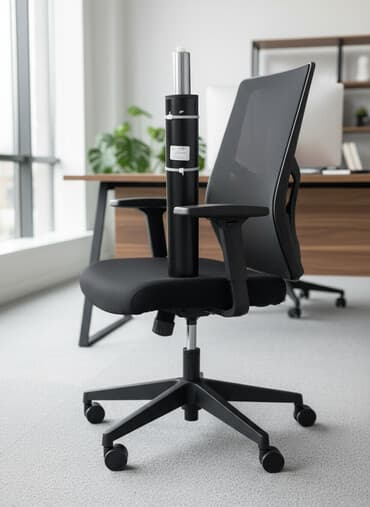 стоимость 1 метра столешницы из искусственного камня бишкек: Газлифт (пневматическая стойка) для офисного кресла, ход 60 мм — 1