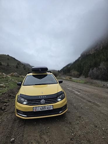 jetta vs5: Volkswagen Polo: 2017 г., Механика, Бензин, Седан — 1