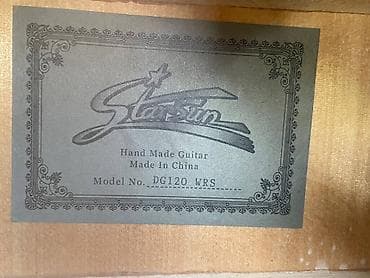 колки: Акустическая гитара Starsun DG120 WRS (Дредноут) Продаю отличную — 2
