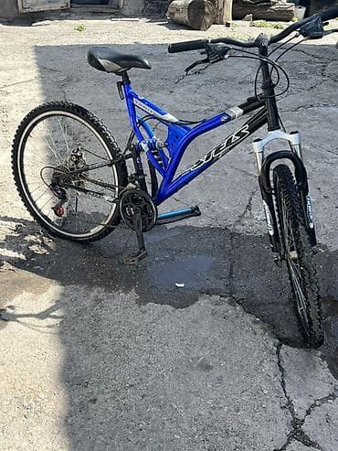 ремонт седло: Горный велосипед, Stels, Алюминий — 1