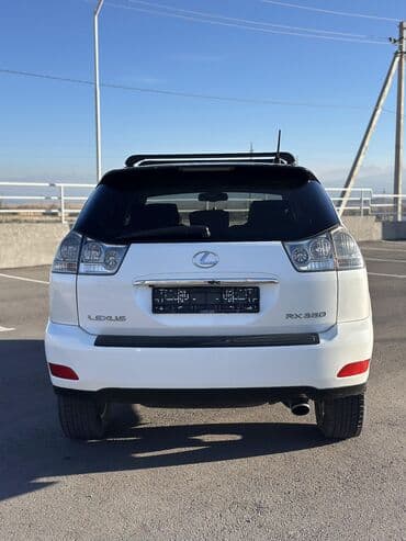 продаю в связи с переездом: Lexus RX: 2007 г., 3.5 л, Автомат, Бензин, Кроссовер — 5