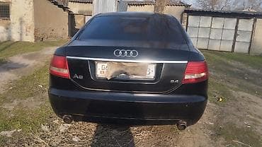рс 6: Audi A6: 2001 г., 2.4 л, Ручные, Бензин, Седан — 2