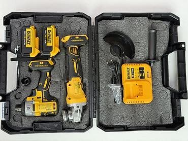 Инструменты: 2в1 набор Набор аккумуляторного инструмента DeWALT 20V XR Li-Ion в — 4