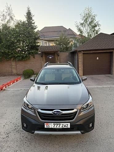 Продажа авто: Subaru Outback: 2021 г., 2.4 л, Автомат, Бензин, Универсал — 4