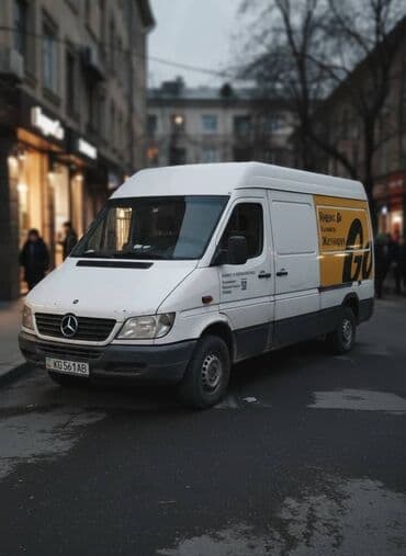 подшипник на фит: Mercedes-Benz Спринтер: 1997 г., Дизель, Фургон — 3