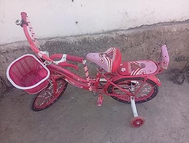 Детский велосипед, 2-колесный, 4 - 6 лет, Для девочки