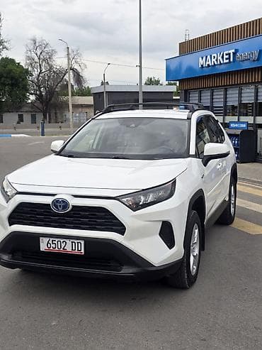 ауди 2 5: Toyota RAV4: 2020 г., 2.5 л, Гибрид, Кроссовер — 1