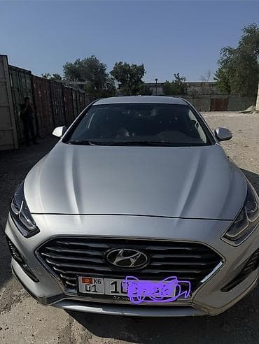 Hyundai Sonata: 2019 г., 2 л, Автомат, Бензин, Седан