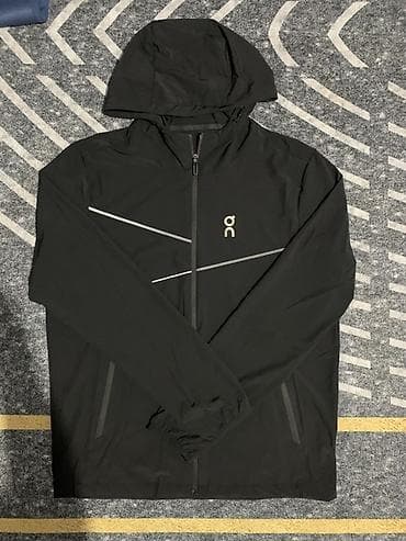 nike tech: Ветровка, Осень-весна, Китай, Светоотражающая, L — 1