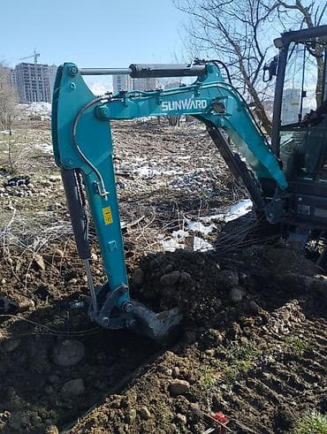 Экскаватор | Траншеи, Котлованы, Канализация, септик