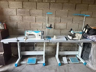 Оборудование для швейных цехов: Jack — 6