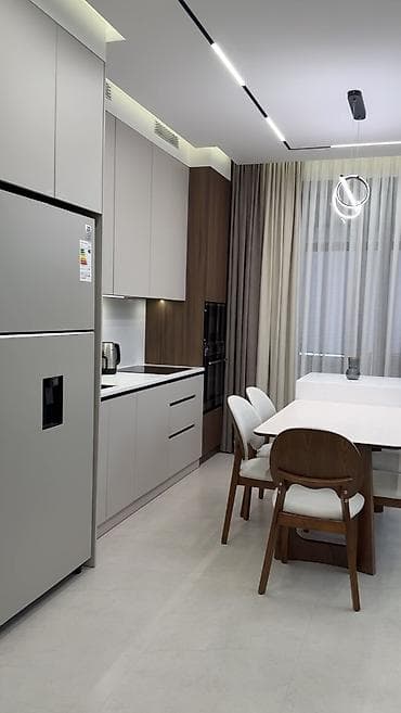 seven development: 3 комнаты, 122 м², Асанбай мкр Элитка, 9 этаж, Дизайнерский ремонт — 5