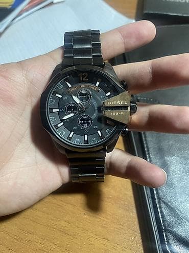 купить эпл вотч в бишкеке: Часы diesel 51мм оригинал — 2